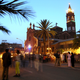 Eritreans gather in front of the Catholic Cathedral in the capital, Asmara,